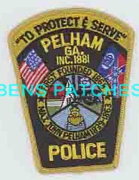 GEORGIA,PELHAM POLICE 2